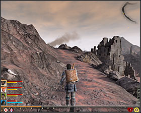 After the fight you will have a talk with Aveline and Wesley - The Destruction of Lothering - p. 1 - Prologue - Dragon Age II Game Guide