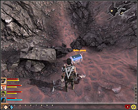 Dont leave your mages unattended, as at some point Hurlocks will come from the already investigated part of the path #1 - The Destruction of Lothering - p. 1 - Prologue - Dragon Age II Game Guide