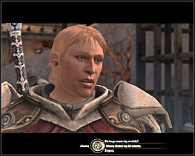 After watching a new cutscene showing the ship trip, you will end up in [Kirkwall - The Gallows] (M2, 1) - The Destruction of Lothering - p. 2 - Prologue - Dragon Age II Game Guide