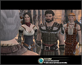 Unfortunately you have to reckon with the fact that more Deserters will arrive during the further part of the battle - The Destruction of Lothering - p. 2 - Prologue - Dragon Age II Game Guide