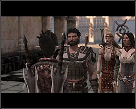 5 - The Destruction of Lothering - p. 3 - Prologue - Dragon Age II Game Guide