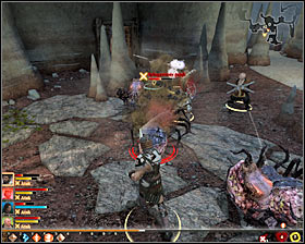 Go through the new narrow passage and turn right #1 - Long Way Home - p. 2 - Act I - Dragon Age II Game Guide