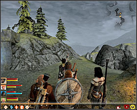 If you decide to explore the caves further, you will have to deal with Corpses, Shades and Shadow Warriors #1 - Long Way Home - p. 2 - Act I - Dragon Age II Game Guide