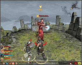 ABSOLUTELY be sure to save your game before approaching the altar #1 (M25, 10) - Long Way Home - p. 2 - Act I - Dragon Age II Game Guide