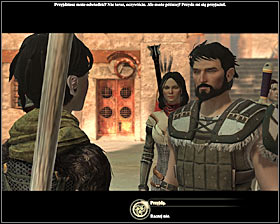 Luckily you dont have to go through the caverns again, as you will be automatically move to [Sundermount - Dalish Camp], where you will give the amulet to Keeper Marethari #1 (M25, 3) and Merrill will join your party for good - Long Way Home - p. 2 - Act I - Dragon Age II Game Guide