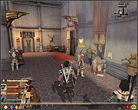 2 - A Friend in the Guard - Act I - Dragon Age II Game Guide