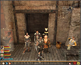 You will receive this mission automatically after speaking with Varric (M3, 5) - A Business Discussion - Act I - Dragon Age II Game Guide