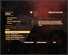 Note that you were automatically moved to Varrics apartment inside the inn #1 - A Business Discussion - Act I - Dragon Age II Game Guide