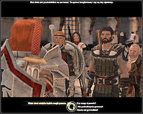 In order to get to Thrask you will have to go to [The Gallows] - Wayward Son - p. 1 - Act I - Dragon Age II Game Guide