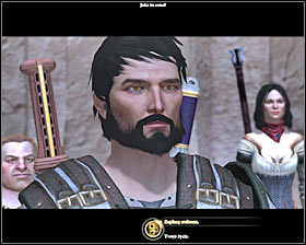 In order to talk with Samson you will have to head to [Lowtown] during the night - Wayward Son - p. 1 - Act I - Dragon Age II Game Guide