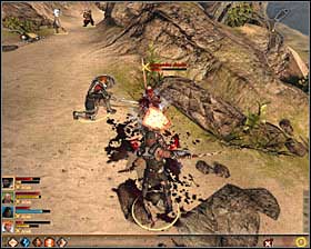 Leave Darktown and choose [Wounded Coast] from the world map - Wayward Son - p. 2 - Act I - Dragon Age II Game Guide