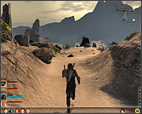 Start exploring the southern part of this area - Wayward Son - p. 2 - Act I - Dragon Age II Game Guide