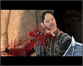 Once you enter the new location (M36, 2), a cutscene with Varian Ilithis, the Slavers leader whos holding Feynriel captive, will start - Wayward Son - p. 2 - Act I - Dragon Age II Game Guide