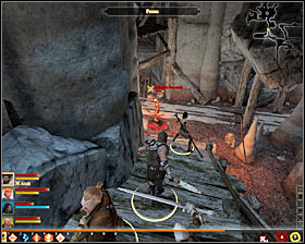 Head south - Act of Mercy - p. 1 - Act I - Dragon Age II Game Guide