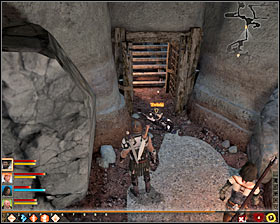 After the fight the game will automatically start a conversation with one of the hiding Apostates #1 (M38, 3) - Act of Mercy - p. 1 - Act I - Dragon Age II Game Guide