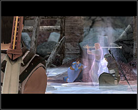 After a while you should get to the biggest room of the underground caves complex - Act of Mercy - p. 1 - Act I - Dragon Age II Game Guide