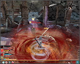 Fighting Decimus will be very similar to the one right after entering the cave, with the obvious difference that the enemy will be more difficult to kill - Act of Mercy - p. 1 - Act I - Dragon Age II Game Guide