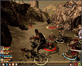 If you choose to attack the Templars, you should know that defeating Karras #1 and his men wont be easy - Act of Mercy - p. 2 - Act I - Dragon Age II Game Guide