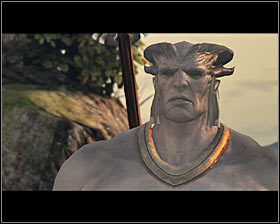 After a bit you will have to turn right and follow the path leading to the nearby hill #1 - Blackpowder Promise - Act I - Dragon Age II Game Guide