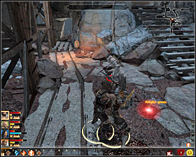 Only after eliminating them should you attack the rest - Blackpowder Promise - Act I - Dragon Age II Game Guide