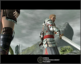 Leave The Gallows and choose [Wilmods Camp] from the world map (M42, 1) - Enemies Among Us - p. 1 - Act I - Dragon Age II Game Guide