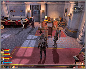 Return to the world map and choose [Hightown] - Enemies Among Us - p. 1 - Act I - Dragon Age II Game Guide