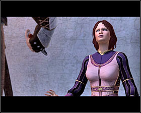 Trouble doesnt end there, as Idunna will try to force the hero into committing suicide - Enemies Among Us - p. 1 - Act I - Dragon Age II Game Guide