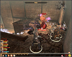 Id recommend attacking the Shades first, especially that they will be appearing nearby your party #1 - Enemies Among Us - p. 2 - Act I - Dragon Age II Game Guide