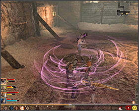 Start attacking the other monsters (Abominations) only after eliminating the mages #1 - Enemies Among Us - p. 2 - Act I - Dragon Age II Game Guide