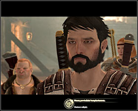 Now you can click on Keran #1 to free him - Enemies Among Us - p. 2 - Act I - Dragon Age II Game Guide