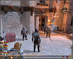 You should get the chance to complete this quest after completing a few main quests in Kirkwall - Friends in Low Places - Act I - Dragon Age II Game Guide