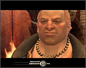 You will automatically receive this mission from Varric (M3, 5), who you will meet after completing the The Destruction of Lothering main quest and reaching [Hightown] for the first time - The Deep Roads Expedition - p. 1 - Act I - Dragon Age II Game Guide