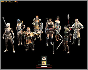 After hearing out what Bartrand has to say (different options arent important here), Leandra, the heros mother, will appear in the shopping district - The Deep Roads Expedition - p. 1 - Act I - Dragon Age II Game Guide