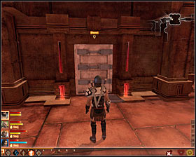 After the fight return to the room in which the Ogre originally was - The Deep Roads Expedition - p. 2 - Act I - Dragon Age II Game Guide