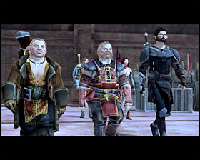 Head to the platform and choose the western passage #1, leading to [Primeval Thaig] (M44, 6) - The Deep Roads Expedition - p. 2 - Act I - Dragon Age II Game Guide