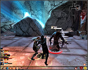 Id suggest luring our a few Shades to the corridor #1 or the altar room, thanks to which you wont have to fight all of them at once - The Deep Roads Expedition - p. 3 - Act I - Dragon Age II Game Guide