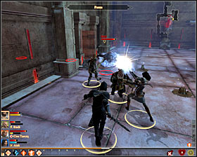 Unfortunately, for some time, new Shades will keep on coming in the place of the ones you defeat - The Deep Roads Expedition - p. 3 - Act I - Dragon Age II Game Guide