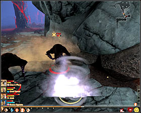 Start off by eliminating the Abominations #1 - The Deep Roads Expedition - p. 5 - Act I - Dragon Age II Game Guide