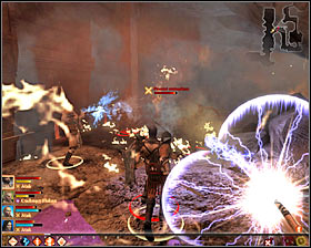 Accepting Anders plan will transport the party to the starting location of [Deep Roads] (M44, 14) - The Deep Roads Expedition - p. 5 - Act I - Dragon Age II Game Guide