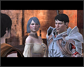 After returning to Kirkwall you will have a rather unimportant conversation with Varric and then the action will move to Gamlens house (M14, 4) - The Deep Roads Expedition - p. 5 - Act I - Dragon Age II Game Guide