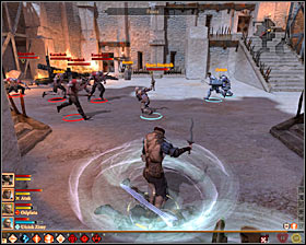 The gate leading to the elven camp will also be closed, so you have to go west towards the residential district #1 - Demands of the Qun - p. 1 - Act II - Dragon Age II Game Guide