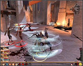 No enemy mage will participate in this battle, but it doesnt necessarily mean that it will be easy - Demands of the Qun - p. 2 - Act II - Dragon Age II Game Guide