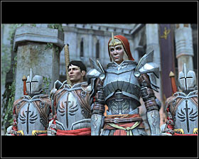 A cutscene with the save First Enchanter Orsino will play (M4, 15) - Demands of the Qun - p. 3 - Act II - Dragon Age II Game Guide