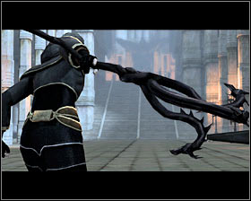 The second options is supporting Orsinos plan #1 - Demands of the Qun - p. 3 - Act II - Dragon Age II Game Guide