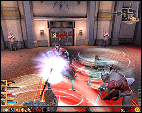 The first conversation with Arishok (M10, 3) will be short and you wont have to make any important decisions #1 - Demands of the Qun - p. 3 - Act II - Dragon Age II Game Guide