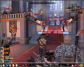 This option is the default one and if you havent impressed Arishok and wont use Fenris reaction, it will be also the only possible - Demands of the Qun - p. 4 - Act II - Dragon Age II Game Guide