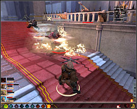 If Arishok surrounds himself with the well-knows protective barrier #1, its a sign that you still havent eliminated enough Qunaris - Demands of the Qun - p. 4 - Act II - Dragon Age II Game Guide