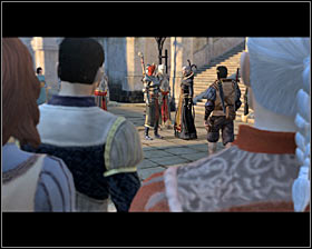 Irrespectively of whether you defeated Arishok in a duel or won the whole battle, you will watch a cutscene during which the Qunari leader will die #1 and the action will jump 3 years forward - Demands of the Qun - p. 4 - Act II - Dragon Age II Game Guide