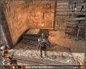 Now head to [Darktown] and examine its central part, paying a visit to Coterie Barker #1 (M23, 12) - Blackpowder Courtesy - p. 1 - Act II - Dragon Age II Game Guide