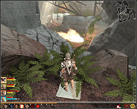 The first enemy group can be also surprised in a different way - Blackpowder Courtesy - p. 1 - Act II - Dragon Age II Game Guide